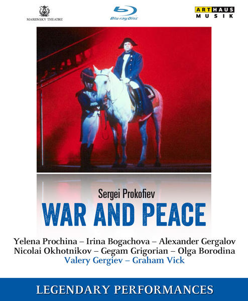 Produktbild: War and Peace | Sergej Prokofjew