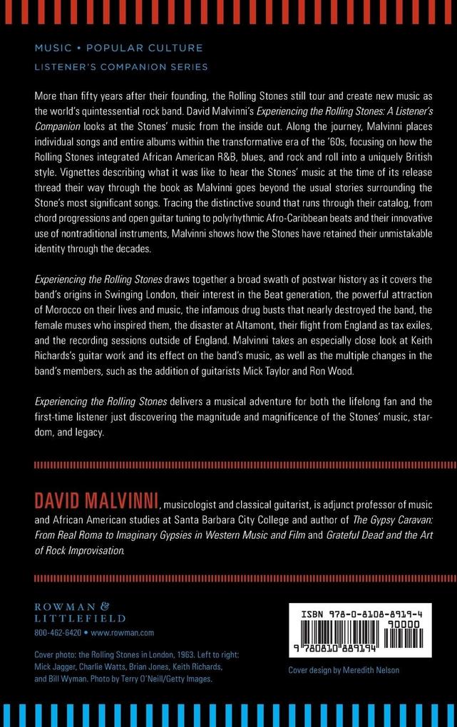 Weitere Ansicht: Experiencing the Rolling Stones | David Malvinni