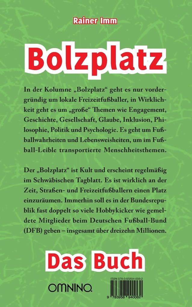 Weitere Ansicht: Bolzplatz | Rainer Imm