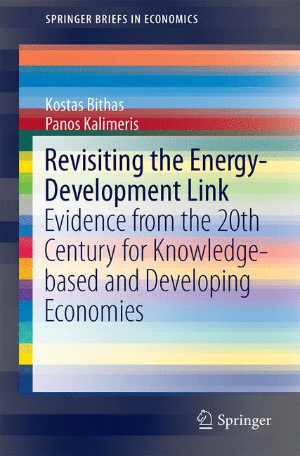Weitere Ansicht: Revisiting the Energy-Development Link | Kostas Bithas, Panos Kalimeris