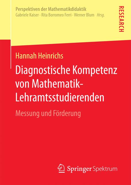 Weitere Ansicht: Diagnostische Kompetenz von Mathematik-Lehramtsstudierenden | Hannah Heinrichs