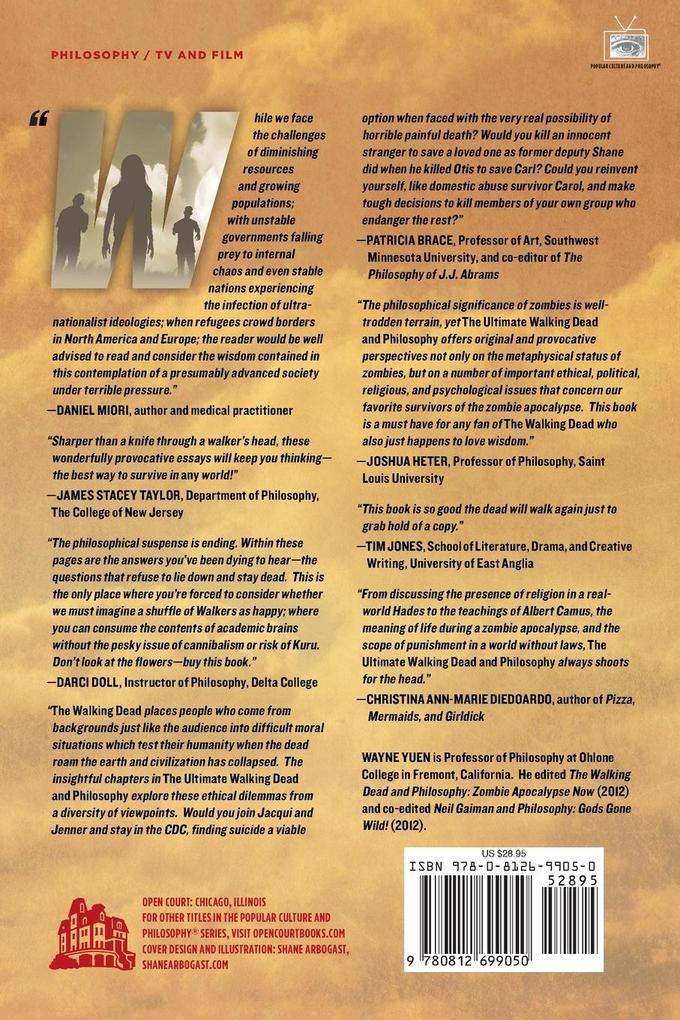 Weitere Ansicht: The Ultimate Walking Dead and Philosophy