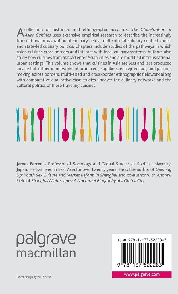 Weitere Ansicht: The Globalization of Asian Cuisines