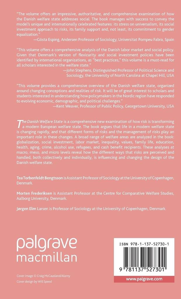 Weitere Ansicht: The Danish Welfare State | Morten Frederiksen