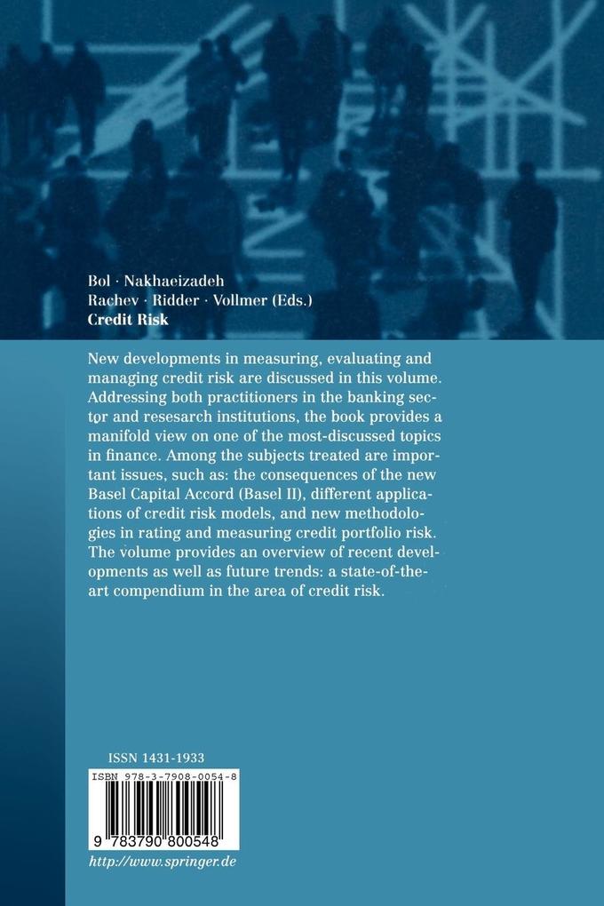 Weitere Ansicht: Credit Risk