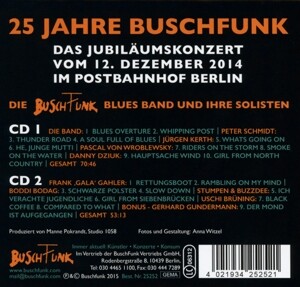 Weitere Ansicht: 25 Jahre BuschFunk | BuschFunk Blues Band
