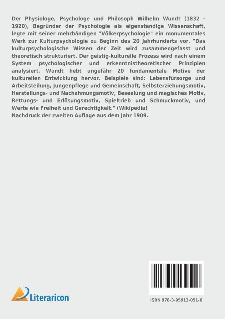 Weitere Ansicht: Völkerpsychologie | Wilhelm Wundt, Emil Simonson