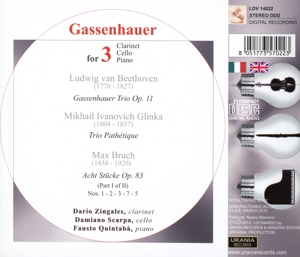 Weitere Ansicht: Gassenhauer für 3 | Dario/Scarpa Zingales