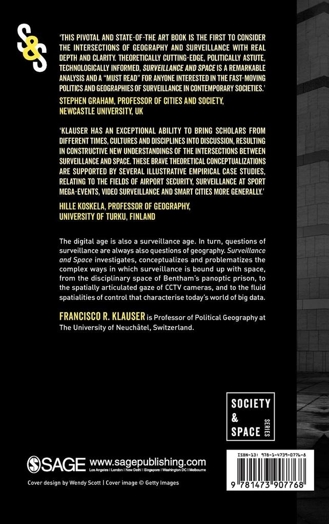 Weitere Ansicht: Surveillance and Space | Francisco Klauser