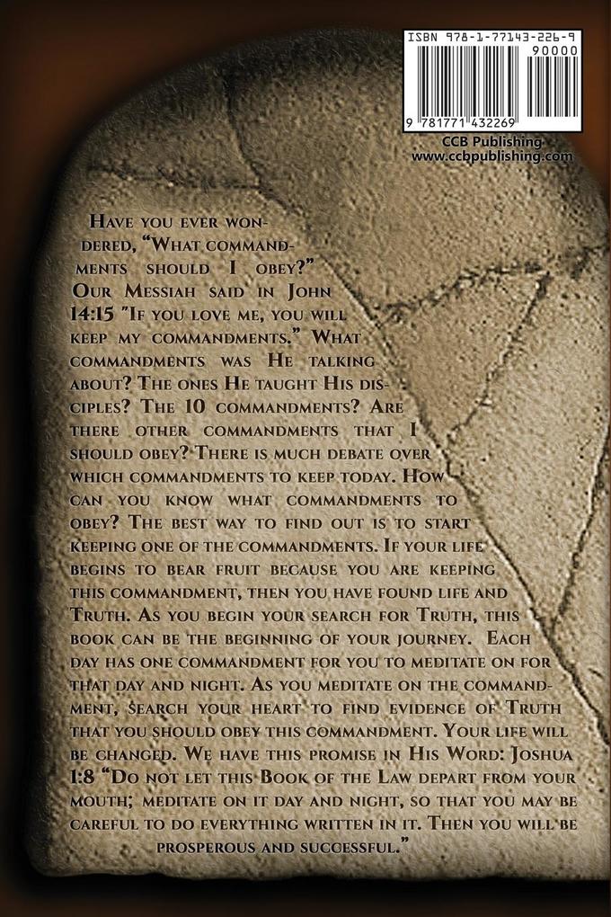 Weitere Ansicht: Which Commandments Should I Obey? | Debra Stuart Sanford
