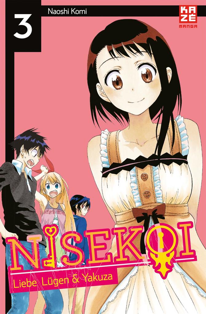 Produktbild: Nisekoi - Band 3 | Naoshi Komi
