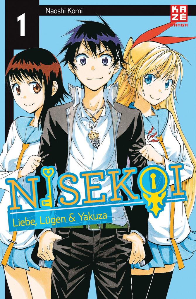 Produktbild: Nisekoi - Band 1 | Naoshi Komi