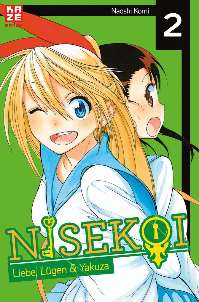 Produktbild: Nisekoi - Band 2 | Naoshi Komi