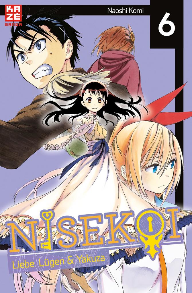 Produktbild: Nisekoi - Band 6 | Naoshi Komi