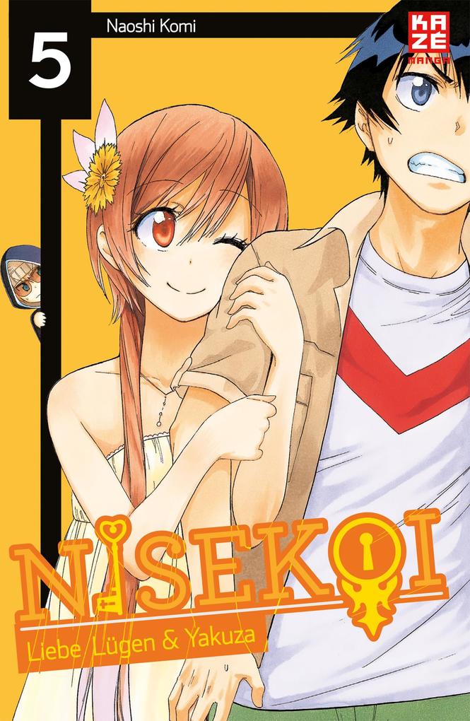 Produktbild: Nisekoi - Band 5 | Naoshi Komi