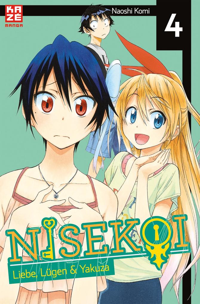 Produktbild: Nisekoi - Band 4 | Naoshi Komi