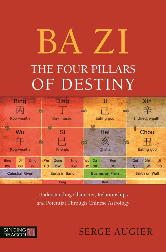 Produktbild: Ba Zi - The Four Pillars of Destiny | Serge Augier