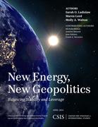 New Energy, New Geopolitics: Balancing Stability and Leverage