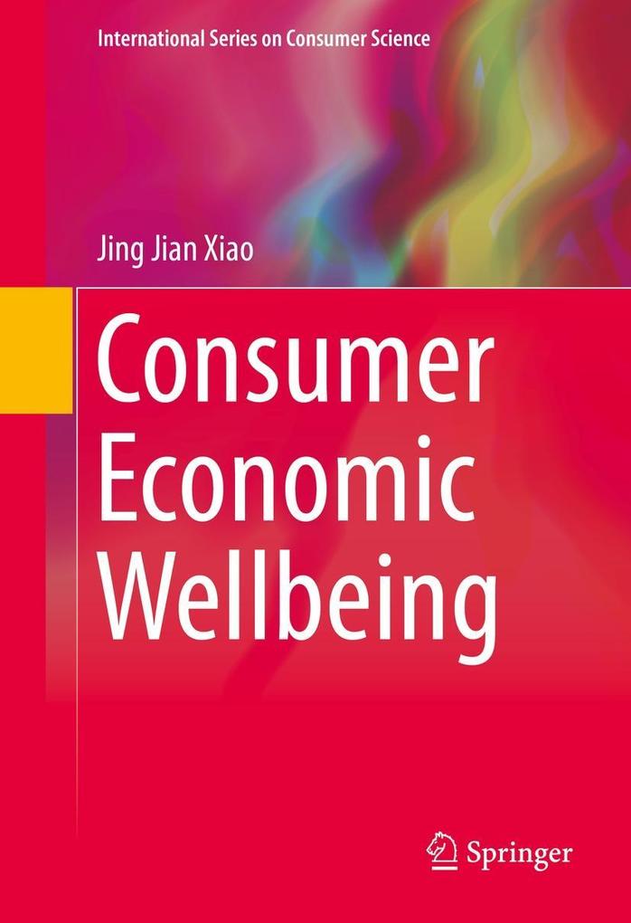 Produktbild: Consumer Economic Wellbeing | Jing Jian Xiao