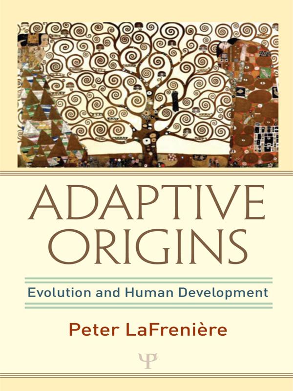 Produktbild: Adaptive Origins | Peter LaFrenière