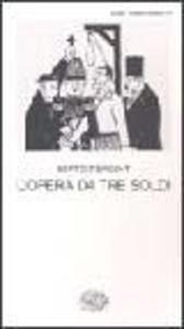 Produktbild: L' opera da tre soldi | Bertolt Brecht