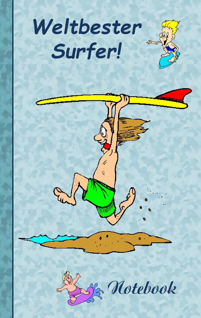 Produktbild: Weltbester Surfer | Theo von Taane