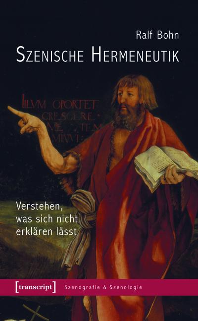 Produktbild: Szenische Hermeneutik | Ralf Bohn
