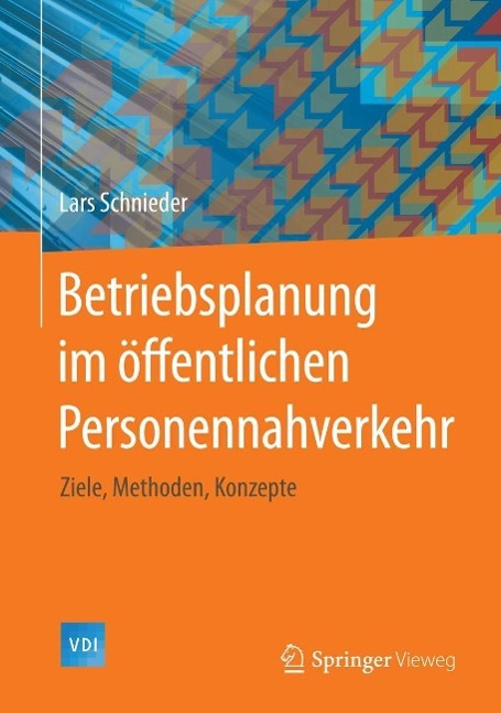 Produktbild: Betriebsplanung im öffentlichen Personennahverkehr | Lars Schnieder