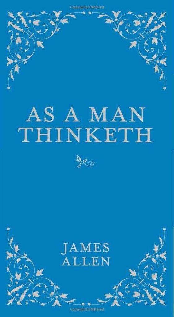Produktbild: As a Man Thinketh | James Allen