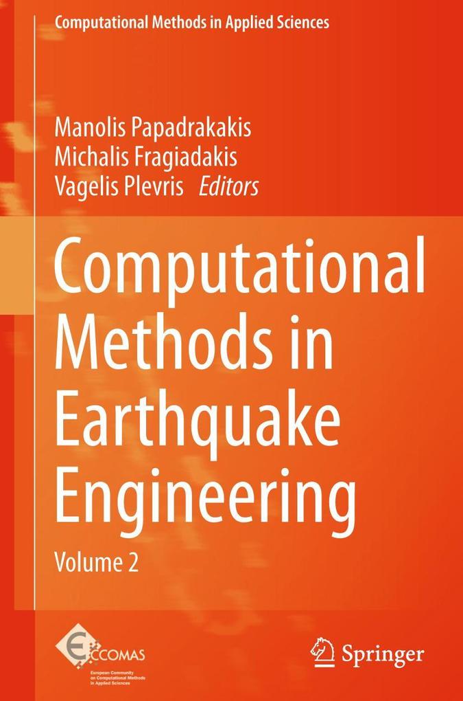 Produktbild: Computational Methods in Earthquake Engineering