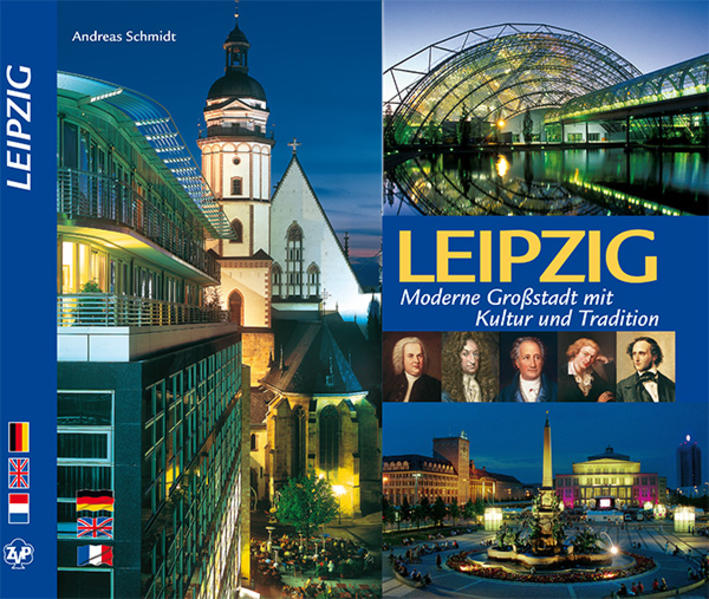 Produktbild: LEIPZIG | Andreas Schmidt, Horst Ziethen