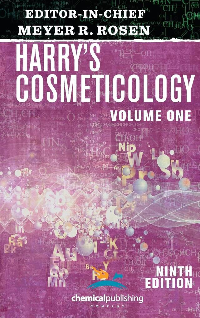 Produktbild: Harry's Cosmeticology 9th Edition Volume 1