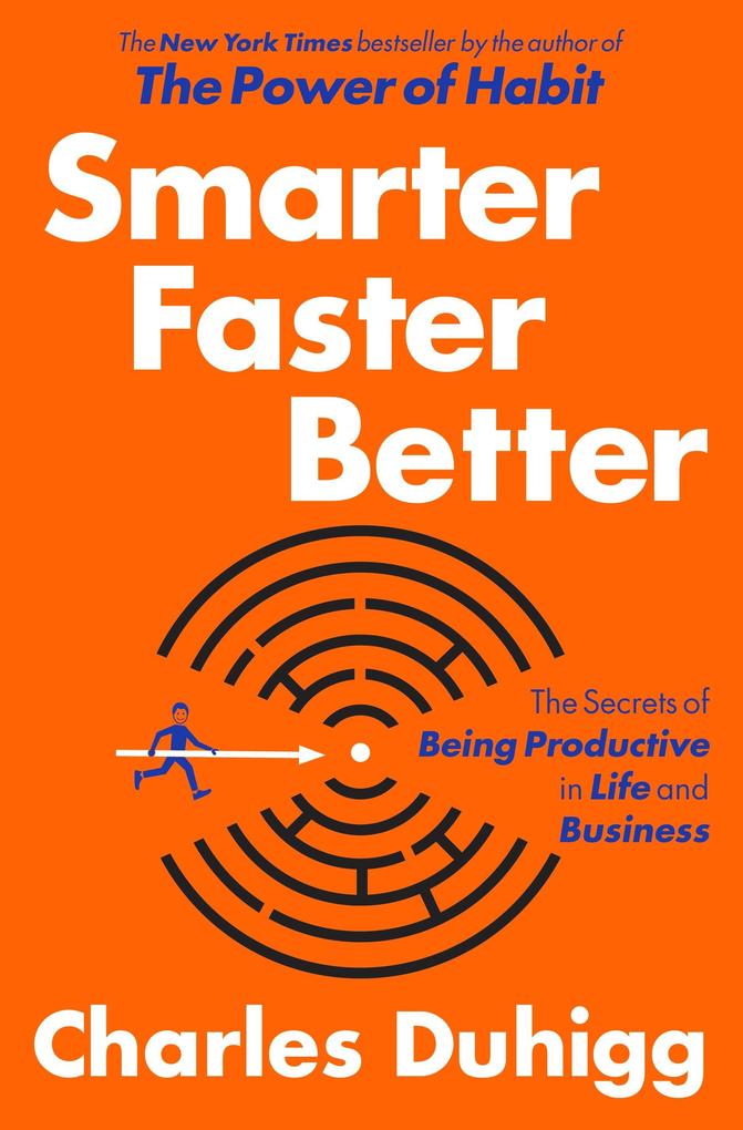 Produktbild: Smarter Faster Better | Charles Duhigg