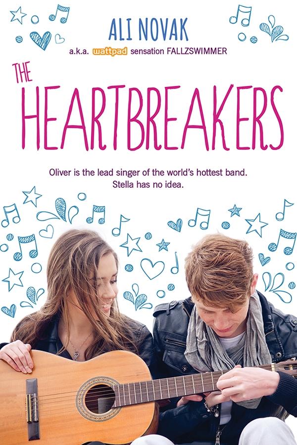 Produktbild: Heartbreakers | Novak Ali Novak
