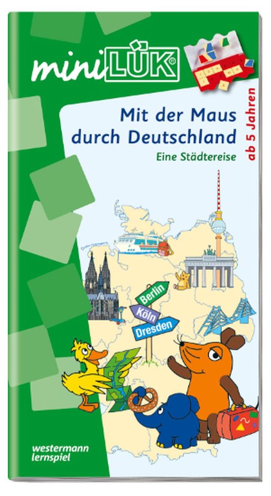 Produktbild: miniLÜK - Maus Deutschlandreise