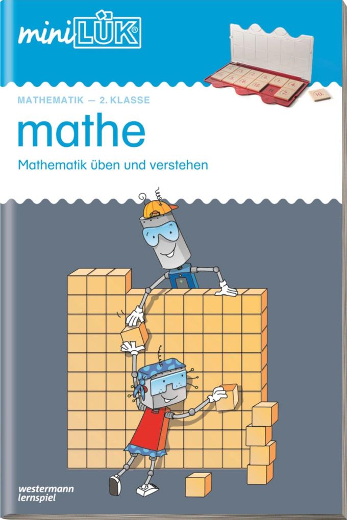 Produktbild: miniLÜK mathe 2. Klasse