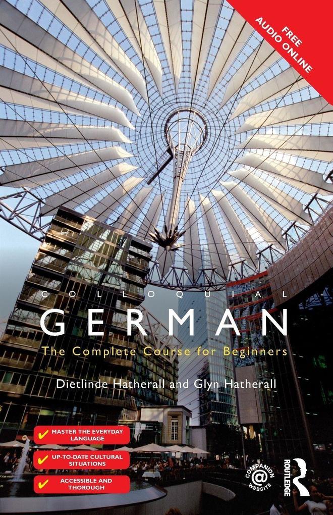 Produktbild: Colloquial German | Carolyn Batstone