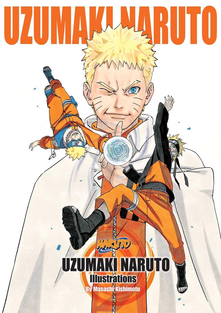 Produktbild: Uzumaki Naruto: Illustrations | Masashi Kishimoto