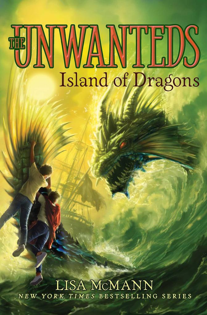 Produktbild: Island of Dragons | Lisa McMann
