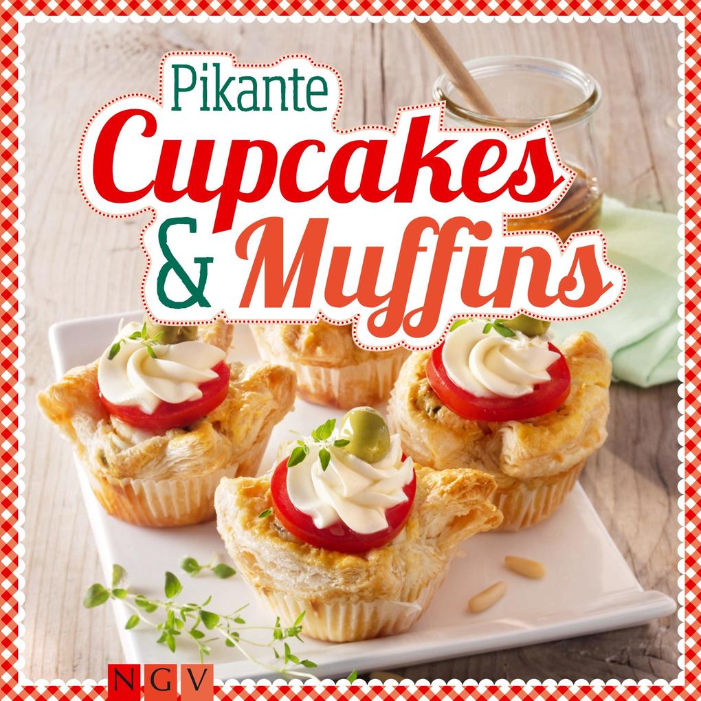 Produktbild: Pikante Cupcakes & Muffins | Susanne Grüneklee