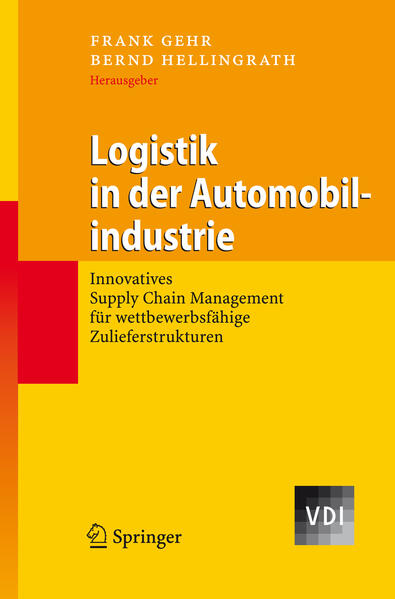 Produktbild: Logistik in der Automobilindustrie