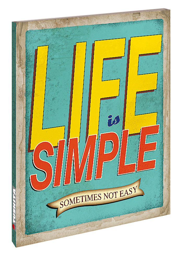 Produktbild: Life is simple