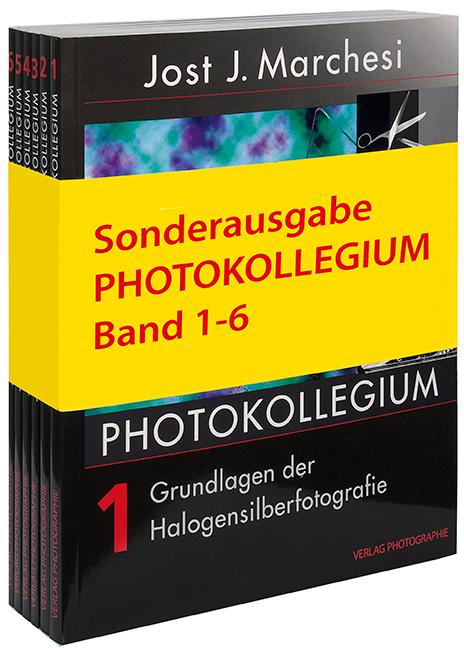 Produktbild: Photokollegium Band 1-6 | Jost J Marchesi