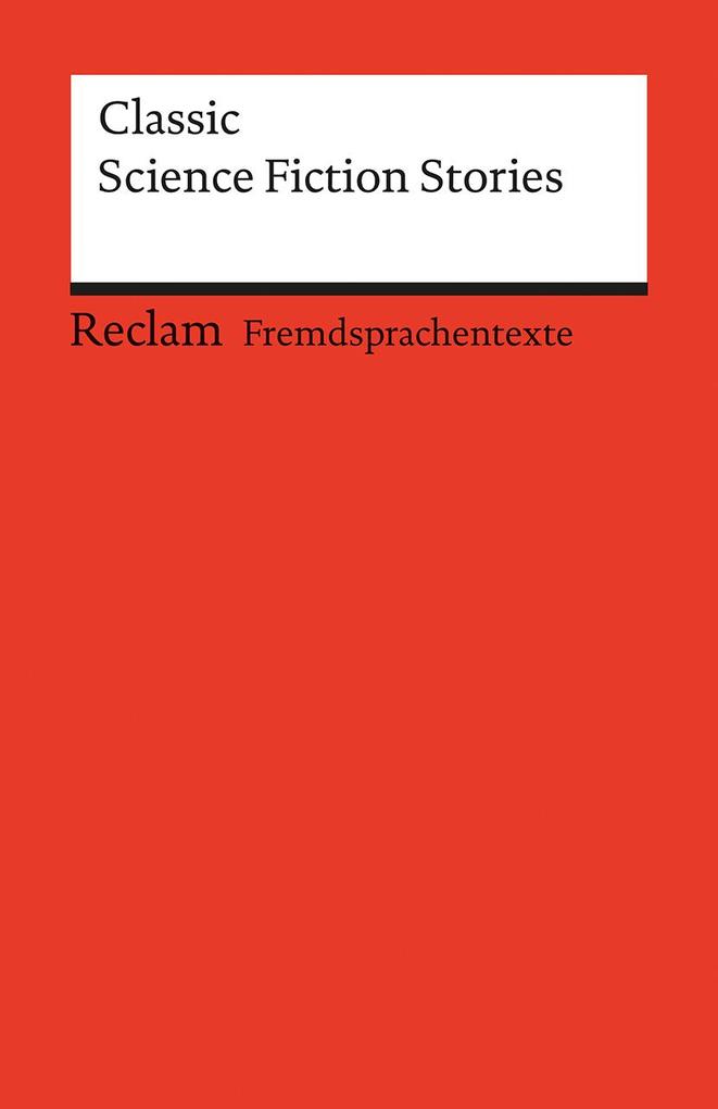 Produktbild: Classic Science Fiction Stories