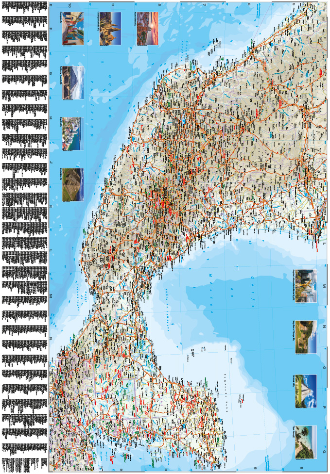 Weitere Ansicht: Reise Know-How Landkarte Mexiko / Mexico (1:2.250.000)