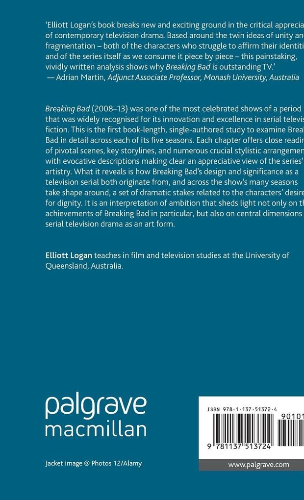 Weitere Ansicht: Breaking Bad and Dignity | Elliott Logan