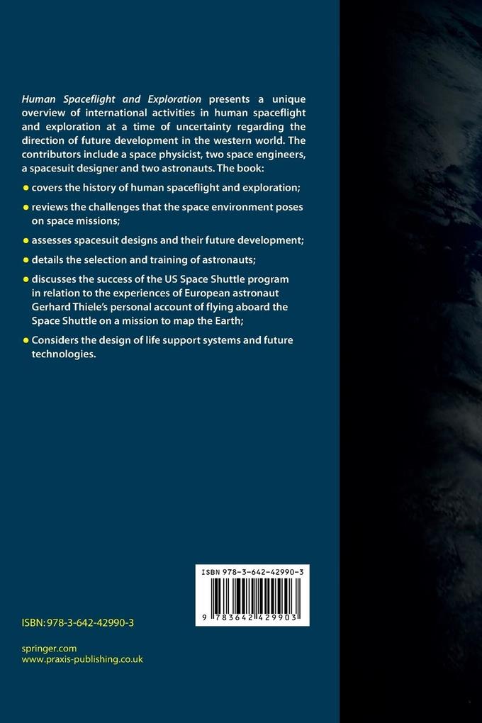 Weitere Ansicht: Human Spaceflight and Exploration