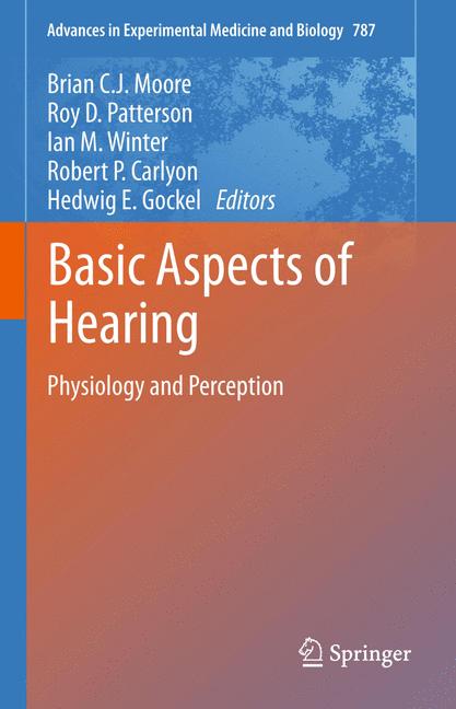 Weitere Ansicht: Basic Aspects of Hearing