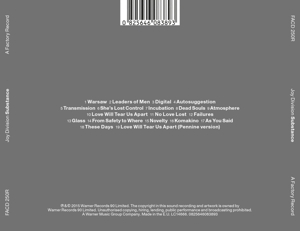 Weitere Ansicht: Substance, 1 Audio-CD | Joy Division