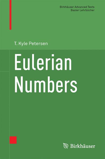 Weitere Ansicht: Eulerian Numbers | T. Kyle Petersen